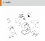 Stihl GE 230 Garden Shredder Spare Parts